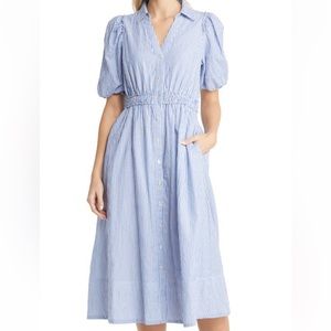 Lilly Pulitzer Tassie Midi Shirtdress